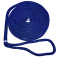 New England Ropes 5/8" X 25' Nylon Double Braid Dock Line C5053-20-00025